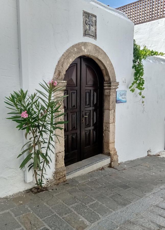 Sarris Studios & Apartments Lindos  Exterior photo