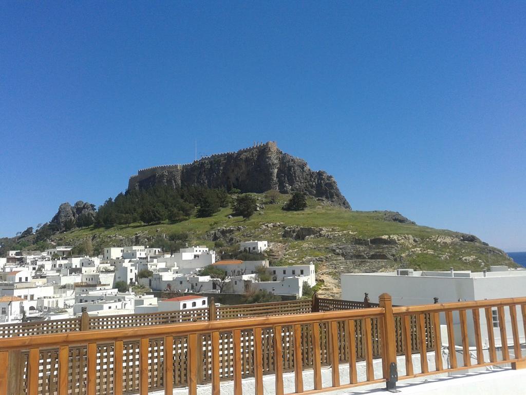 Sarris Studios & Apartments Lindos  Exterior photo