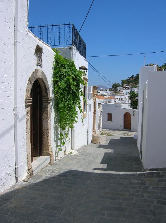 Sarris Studios & Apartments Lindos  Exterior photo