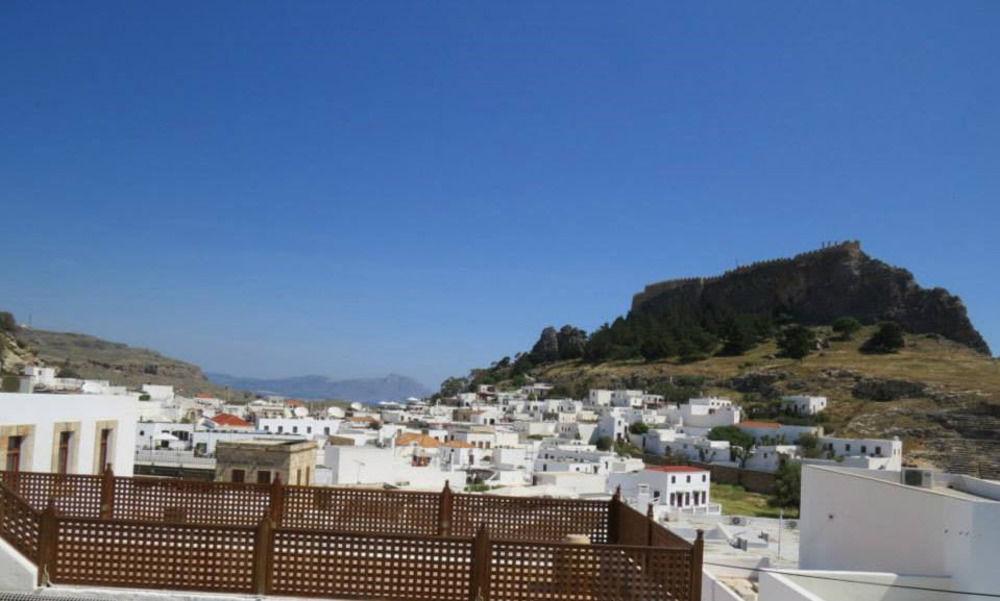 Sarris Studios & Apartments Lindos  Exterior photo